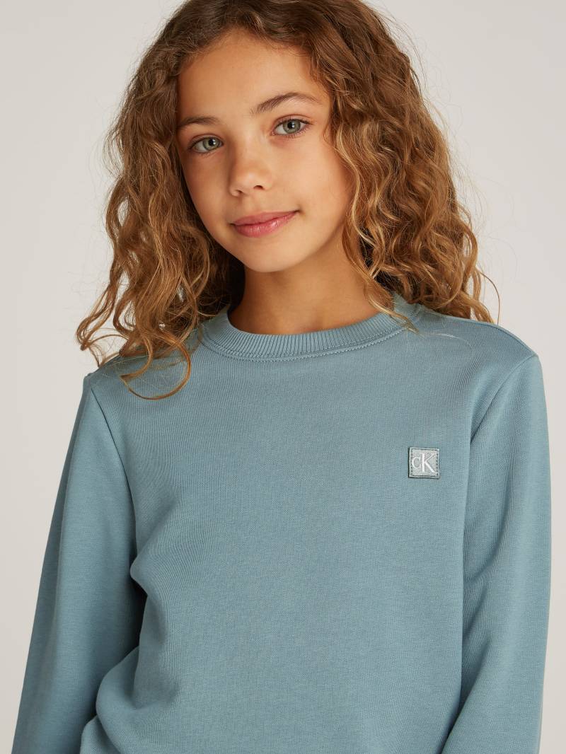 Calvin Klein Jeans Sweatshirt »MONOGRAM MINI BADGE CREWNECK«, für Kinder bis 16 Jahre von Calvin Klein Jeans