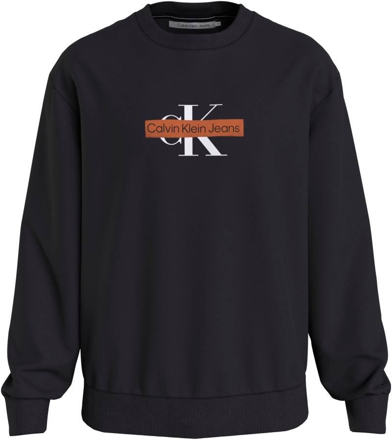 Calvin Klein Jeans Sweatshirt »MONOLOGO STENCIL CREW NECK« von Calvin Klein Jeans