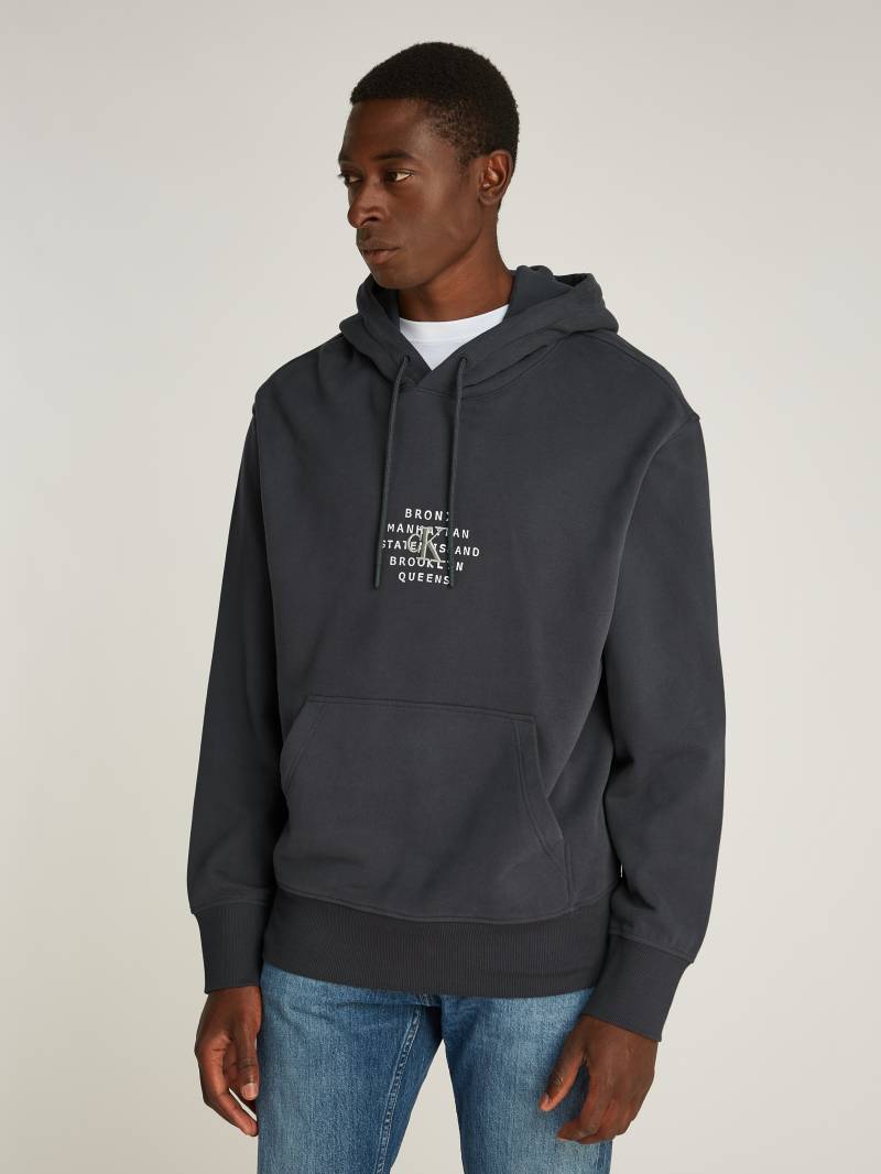 Calvin Klein Jeans Sweatshirt »NYC STAMP GRAPHIC HOODIE«, mit Logostickerei von Calvin Klein Jeans