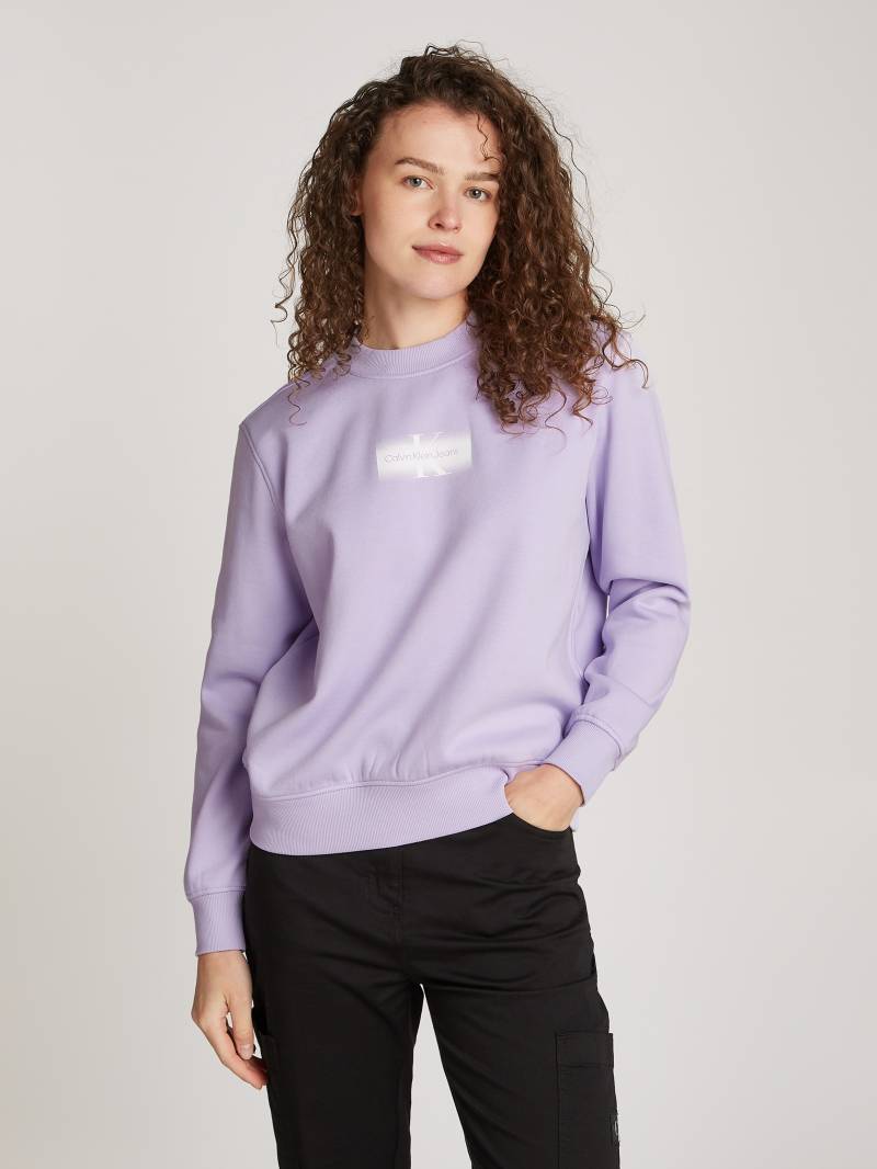 Calvin Klein Jeans Sweatshirt »OUTLINED CK REGULAR CN«, mit Logodruck von Calvin Klein Jeans