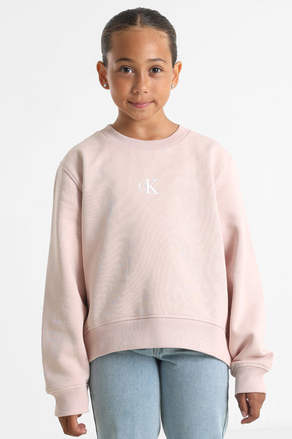 Calvin Klein Jeans Sweatshirt | Peach Whip | Mädchen  | 12 von Calvin Klein Jeans