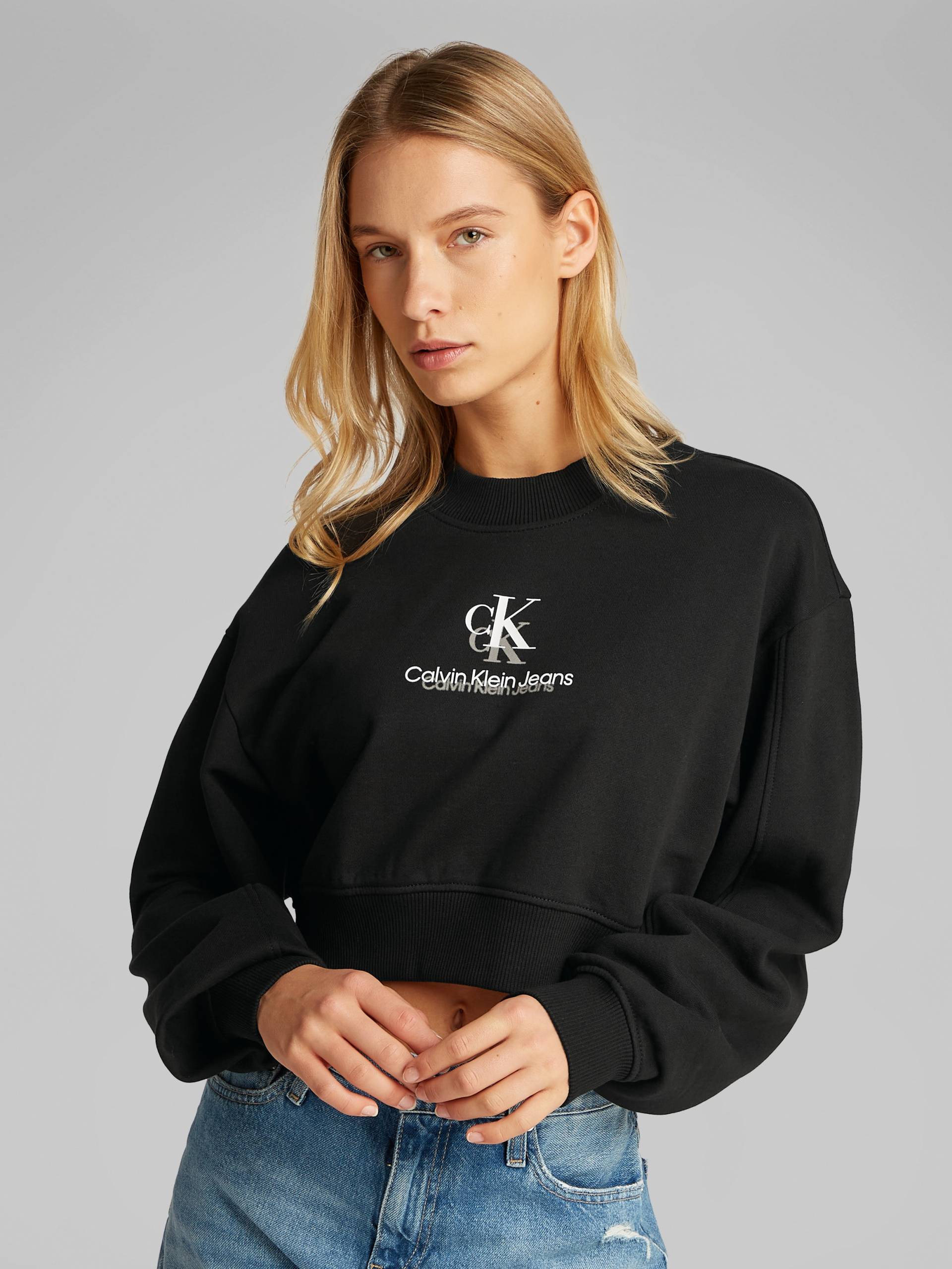 Calvin Klein Jeans Sweatshirt »SHADOW GRAPHIC CREWNECK«, mit Logo Calvin Klein Jeans Sweatshirt »SHADOW GRAPHIC CREWNECK«, mit Logo von Calvin Klein Jeans