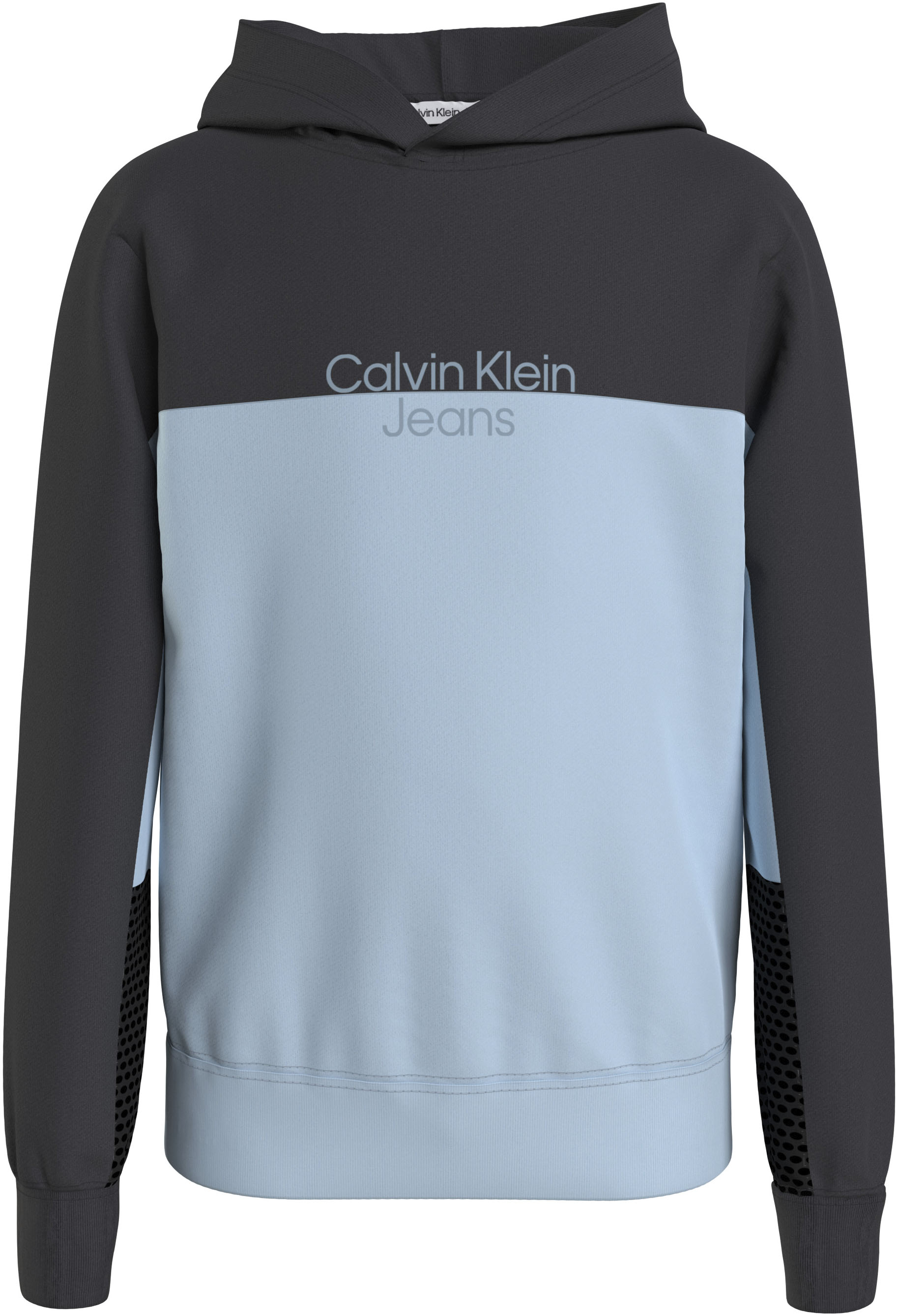 Calvin Klein Jeans Sweatshirt »TERRY COLOR BLOCK REG. HOODIE«, für Kinder bis 16 Jahre von Calvin Klein Jeans