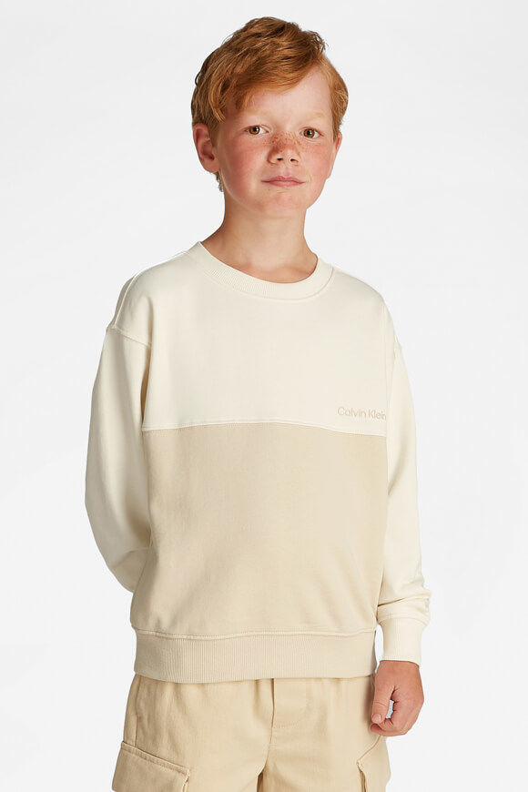 Calvin Klein Jeans Sweatshirt | Tofu | Jungen  | 12 von Calvin Klein Jeans