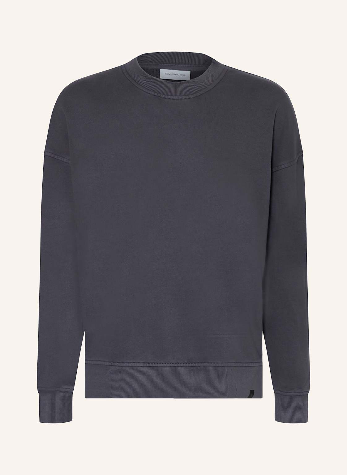 Calvin Klein Jeans Sweatshirt grau von Calvin Klein Jeans