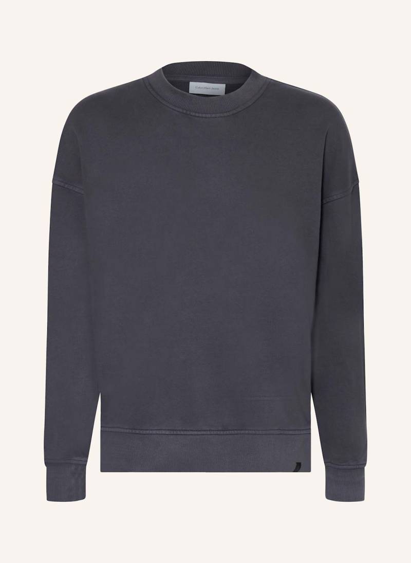 Calvin Klein Jeans Sweatshirt grau von Calvin Klein Jeans