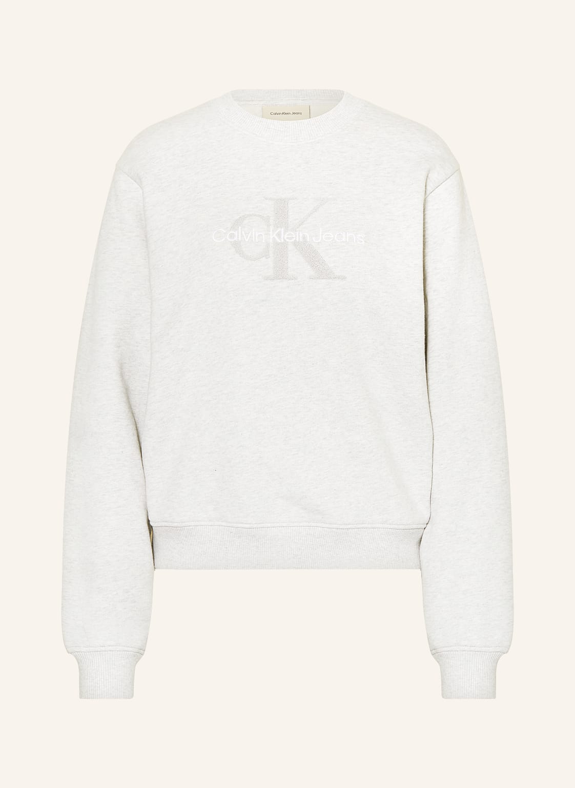 Calvin Klein Jeans Sweatshirt grau Calvin Klein Jeans Sweatshirt grau von Calvin Klein Jeans