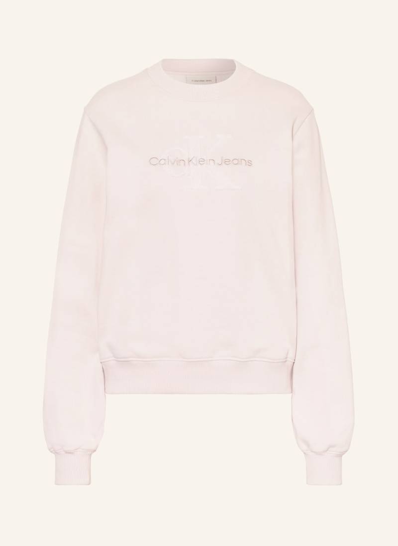 Calvin Klein Jeans Sweatshirt rosa von Calvin Klein Jeans