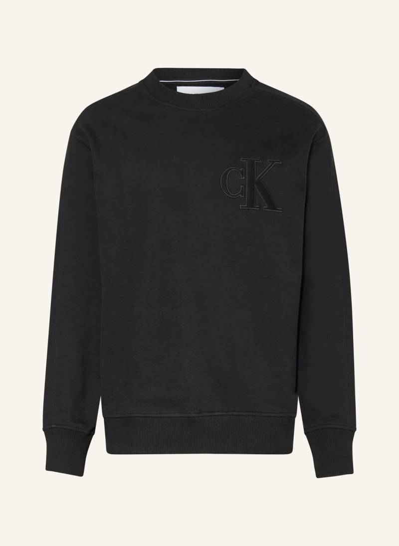 Calvin Klein Jeans Sweatshirt schwarz von Calvin Klein Jeans