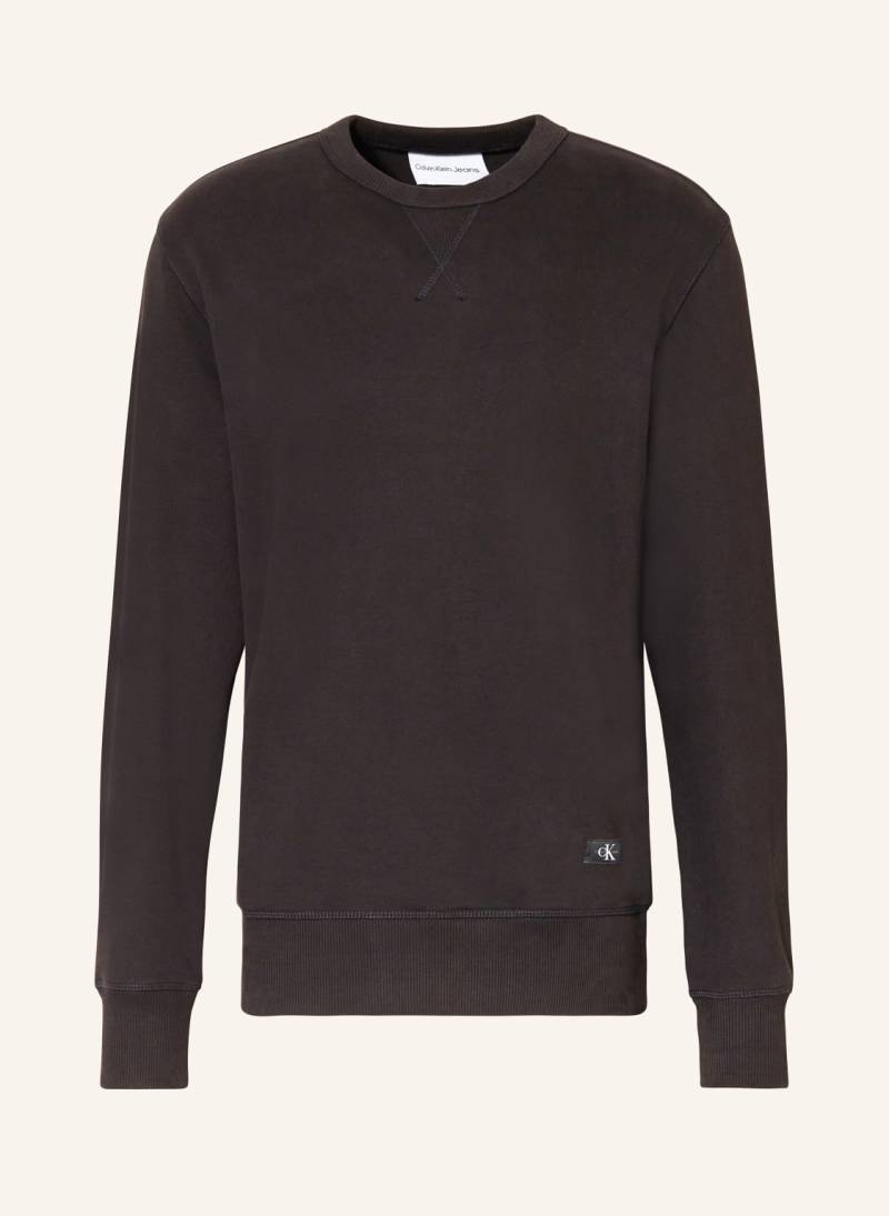 Calvin Klein Jeans Sweatshirt schwarz von Calvin Klein Jeans