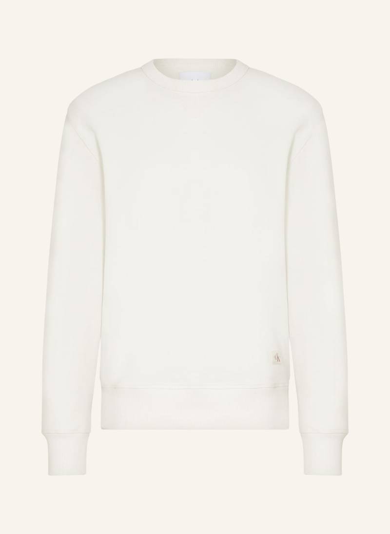 Calvin Klein Jeans Sweatshirt weiss von Calvin Klein Jeans