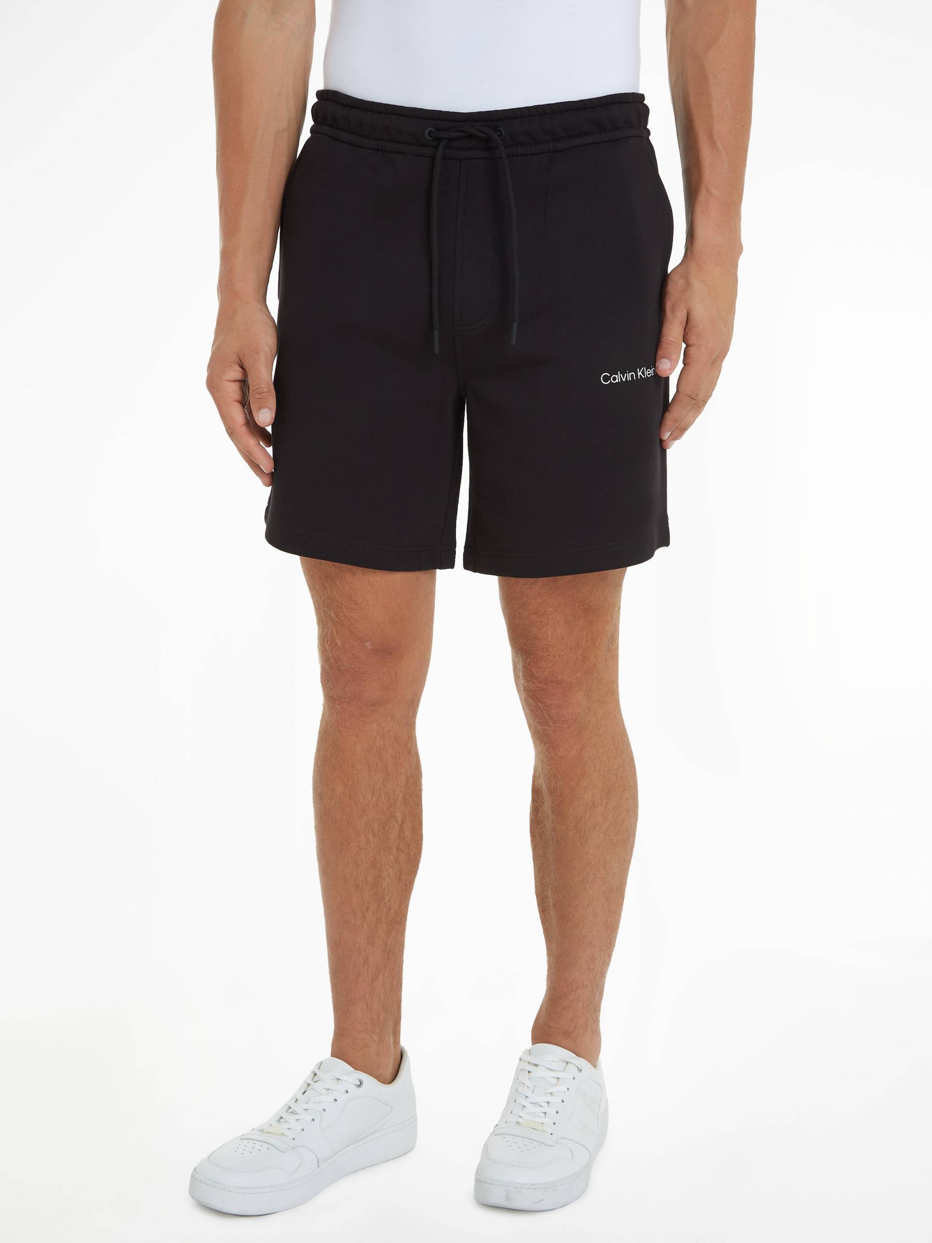 Calvin Klein Jeans Sweatshorts »INSTITUTIONAL SHORT«, mit Logoschriftzug von Calvin Klein Jeans