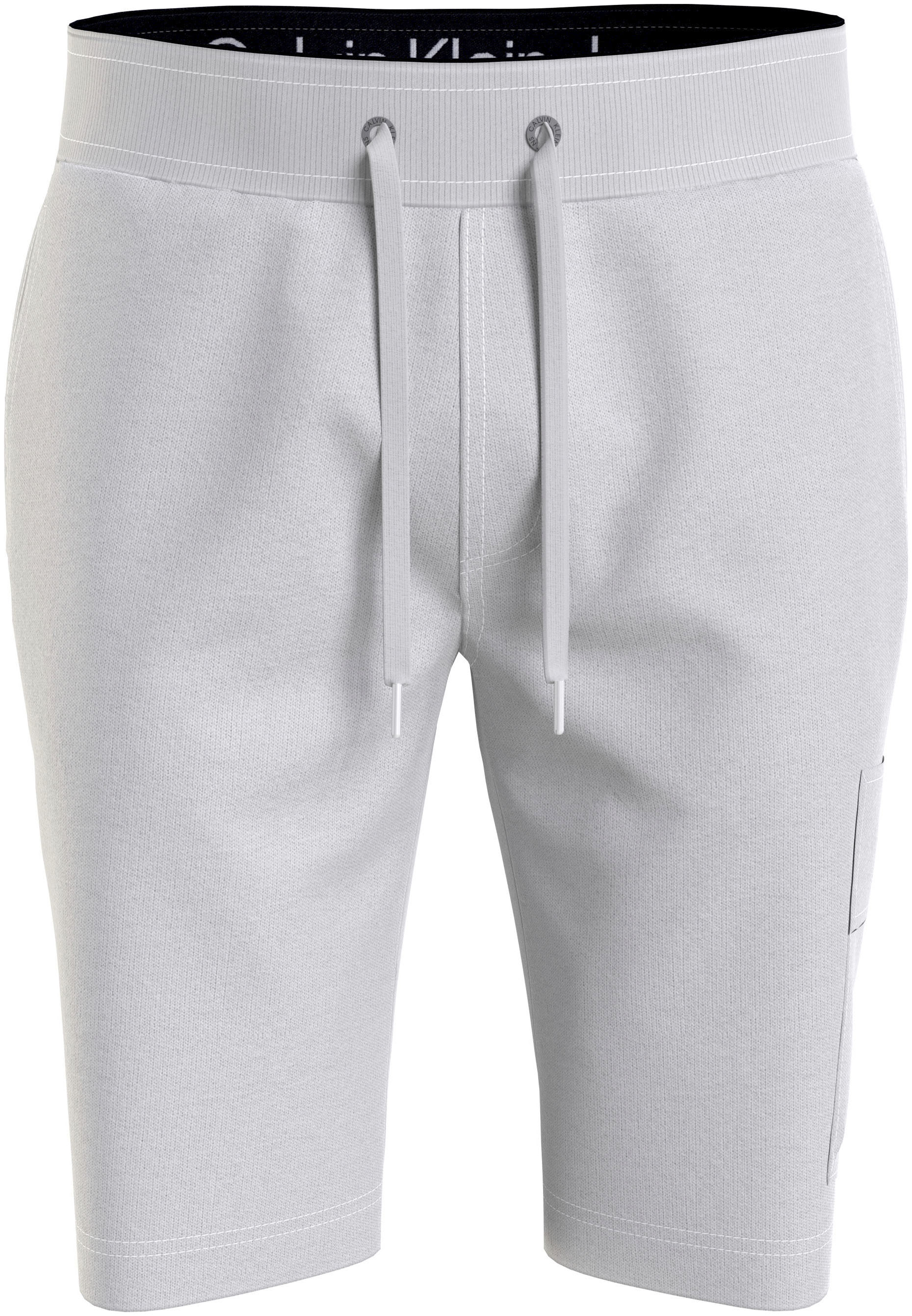 Calvin Klein Jeans Sweatshorts »MONOLOGO BADGE SHORT«, mit Logostickerei von Calvin Klein Jeans