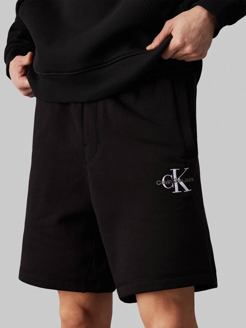 Calvin Klein Jeans Sweatshorts »MONOLOGO HWK SHORT«, mit Logoschriftzug von Calvin Klein Jeans