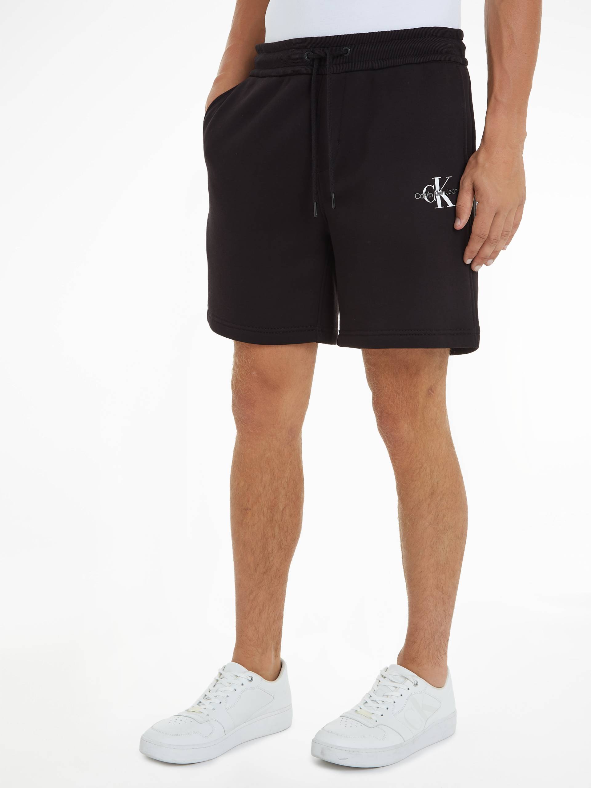 Calvin Klein Jeans Sweatshorts »MONOLOGO SHORT«, mit Calvin Klein Logo-Badge von Calvin Klein Jeans