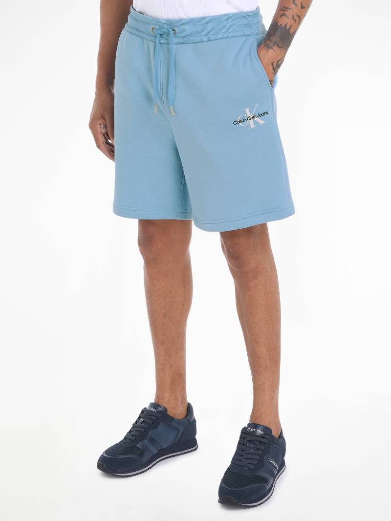 Calvin Klein Jeans Sweatshorts »MONOLOGO SHORT«, mit Calvin Klein Logo-Badge von Calvin Klein Jeans