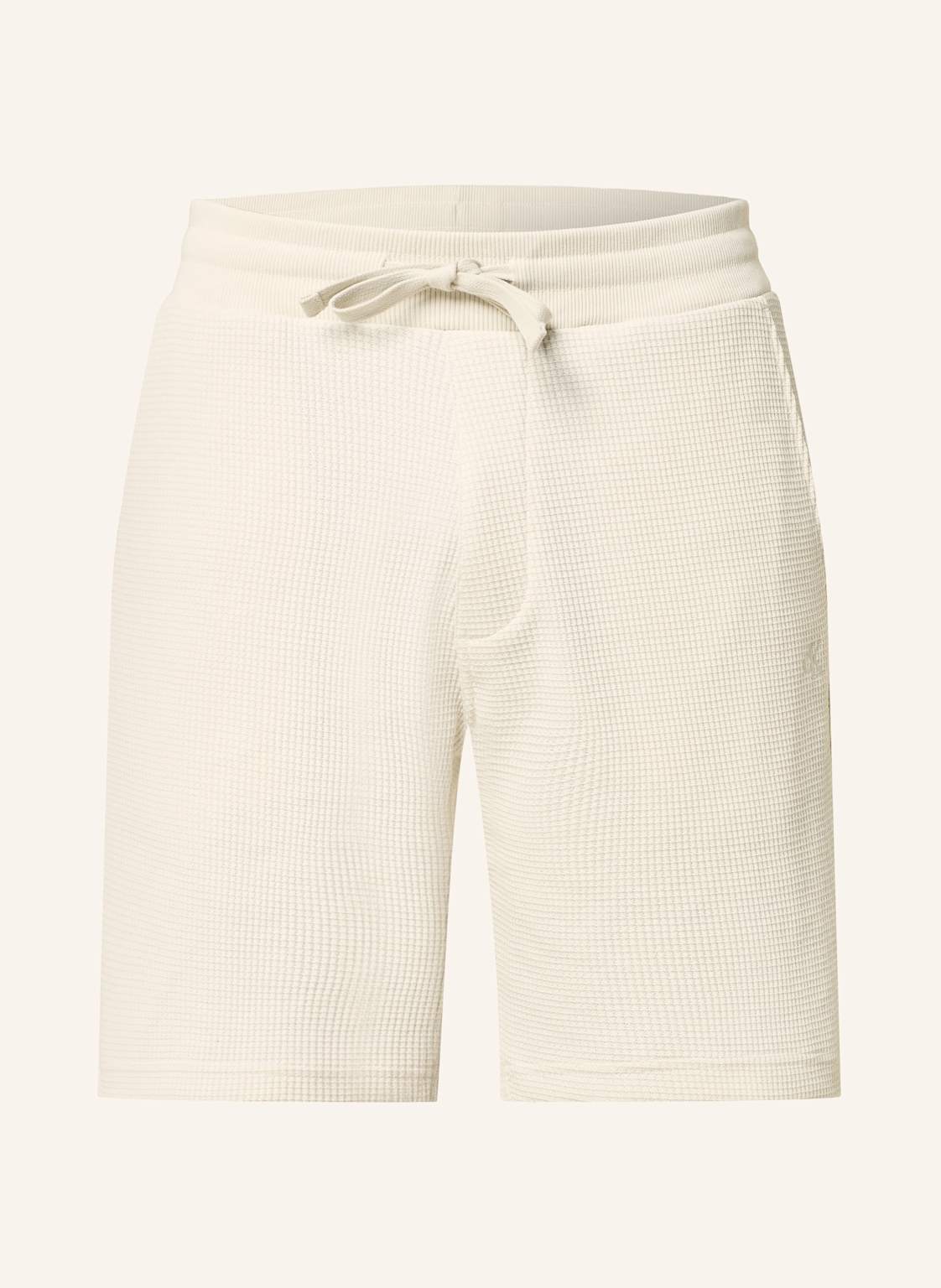 Calvin Klein Jeans Sweatshorts beige von Calvin Klein Jeans