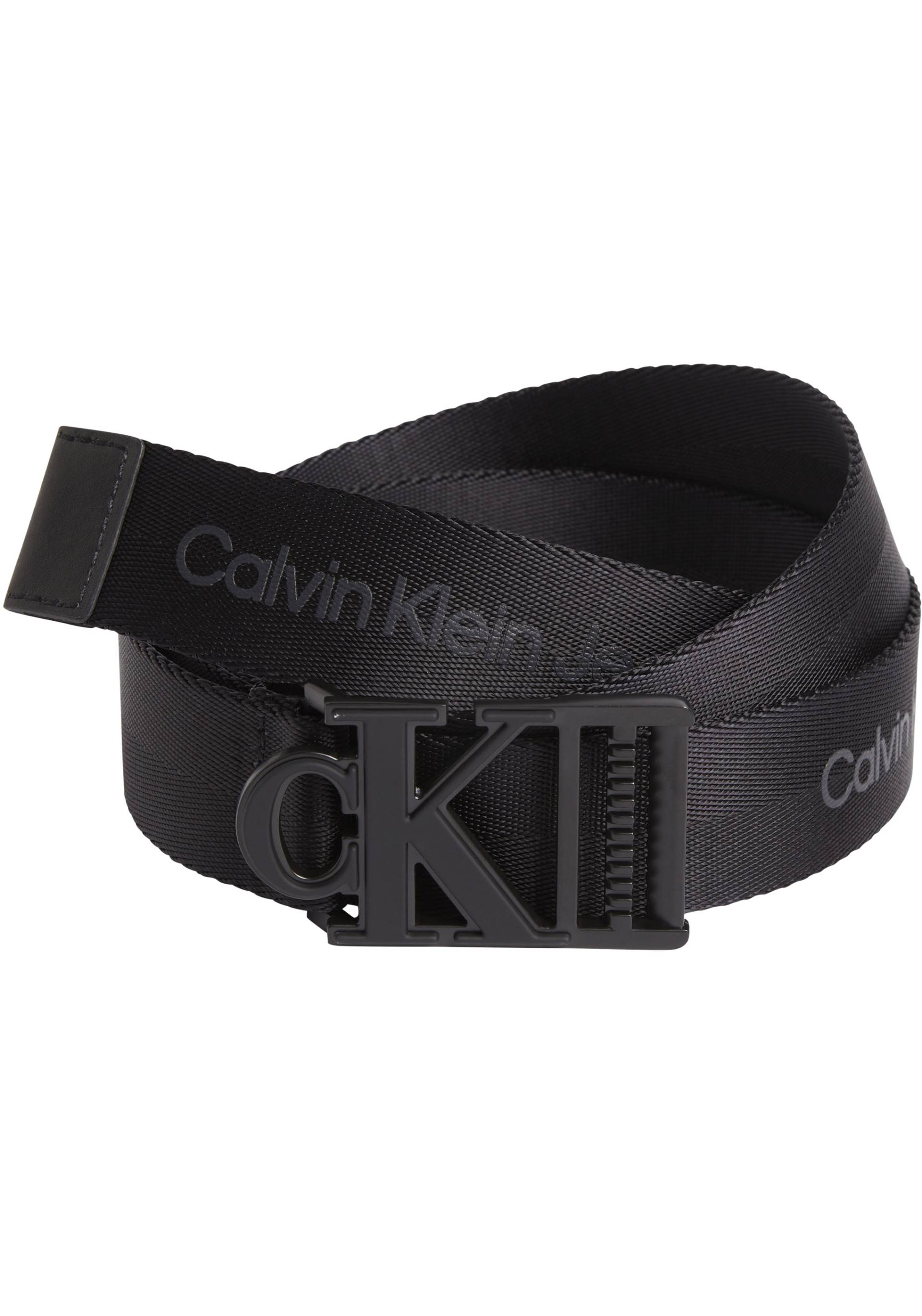 Calvin Klein Jeans Synthetikgürtel, mit Monogrammschnalle von Calvin Klein Jeans