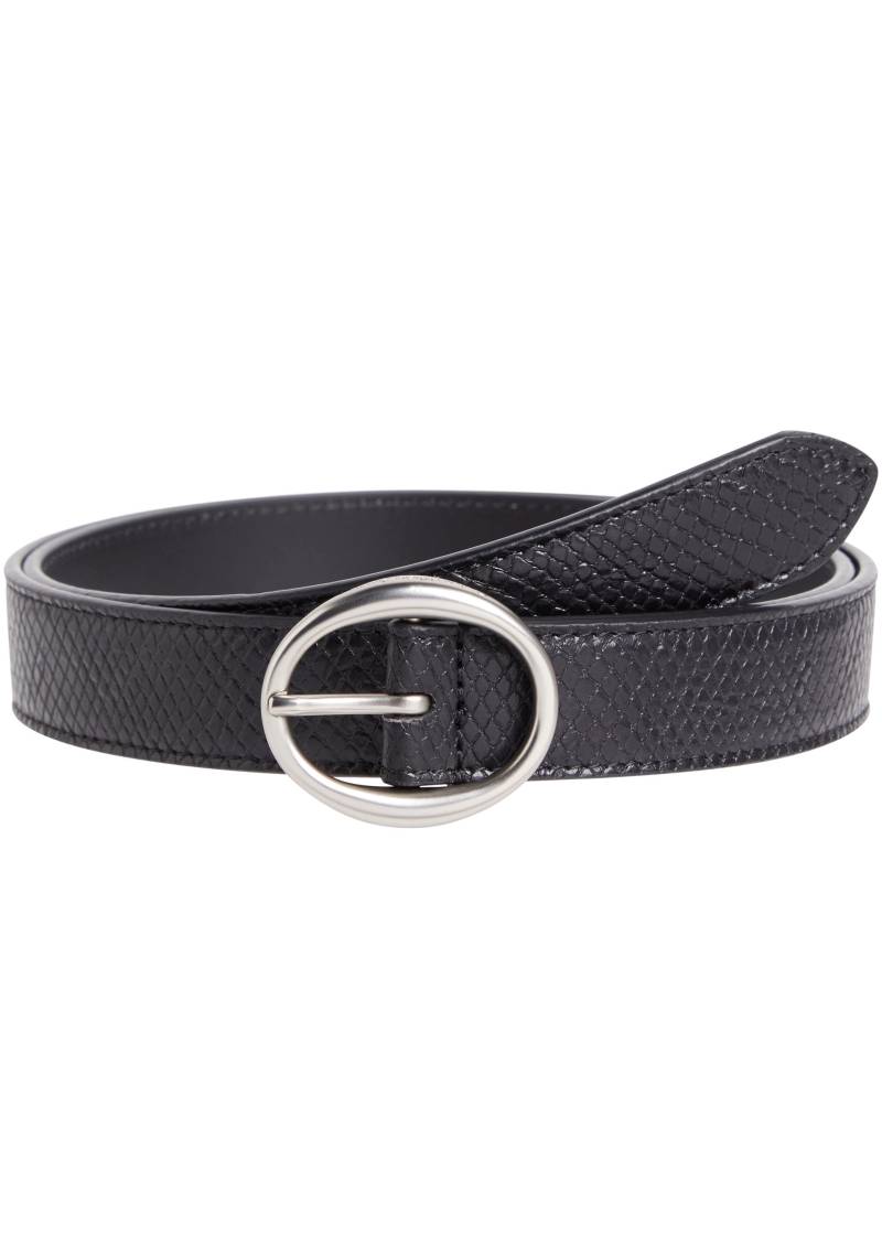 Calvin Klein Jeans Synthetikgürtel »CLASSIC ROUND LTHR BELT 25MM SN« von Calvin Klein Jeans