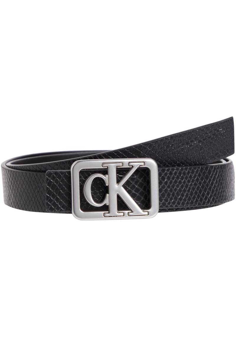 Calvin Klein Jeans Synthetikgürtel »MONO PLAQUE REV LTHR BELT 25MM« von Calvin Klein Jeans