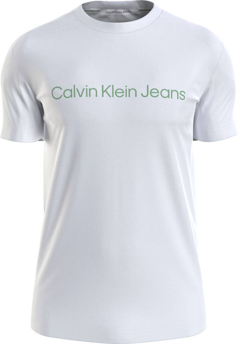 Calvin Klein Jeans T-Shirt »INSTITUTIONAL LOGO«, mit Calvin Klein Logoschriftzug von Calvin Klein Jeans