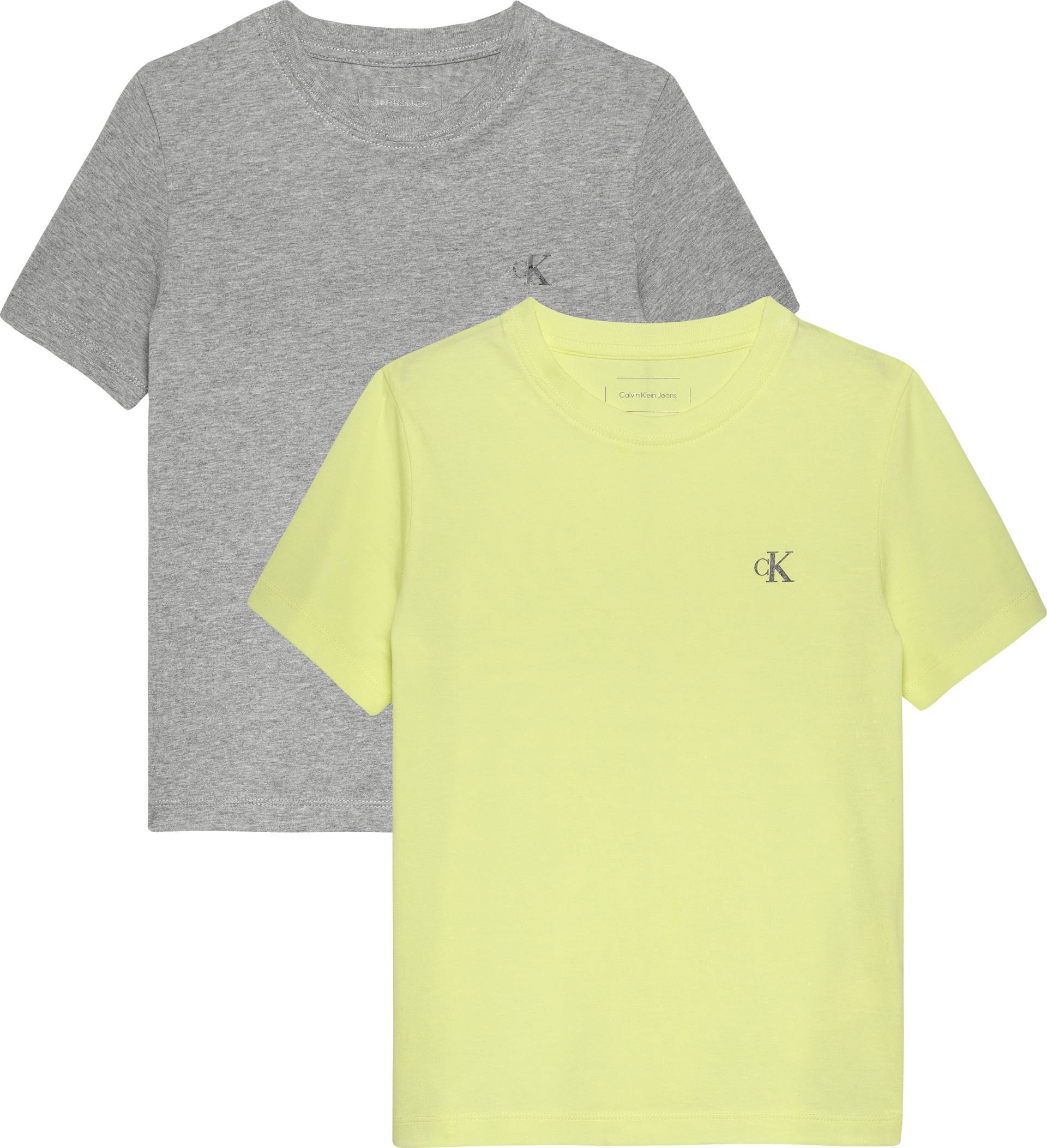 Calvin Klein Jeans T-Shirt »2-PACK MONOGRAM TOP«, für Kinder bis 16 Jahre mit Logoprägung von Calvin Klein Jeans