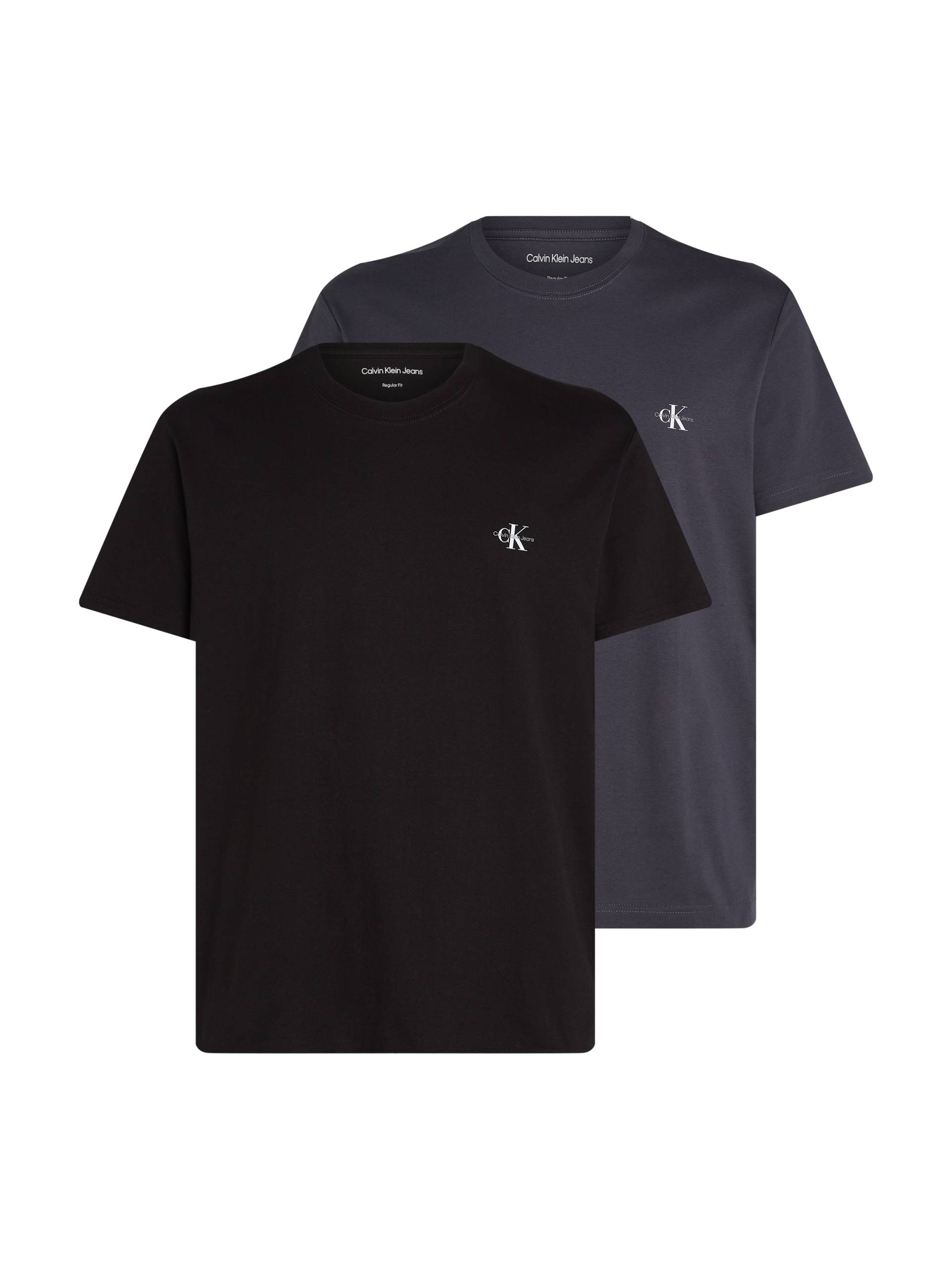 Calvin Klein Jeans T-Shirt »2 PACK MONOLOGO«, Logodruck von Calvin Klein Jeans