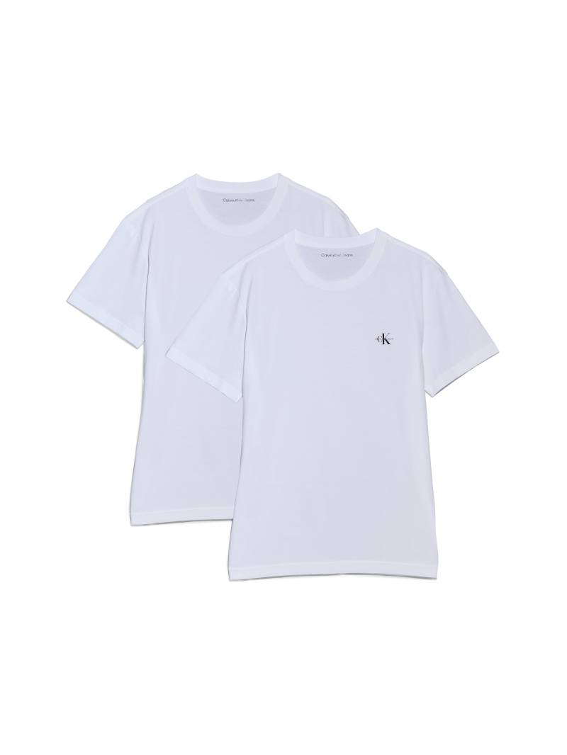 Calvin Klein Jeans T-Shirt »2 PACK MONOLOGO«, Logodruck von Calvin Klein Jeans