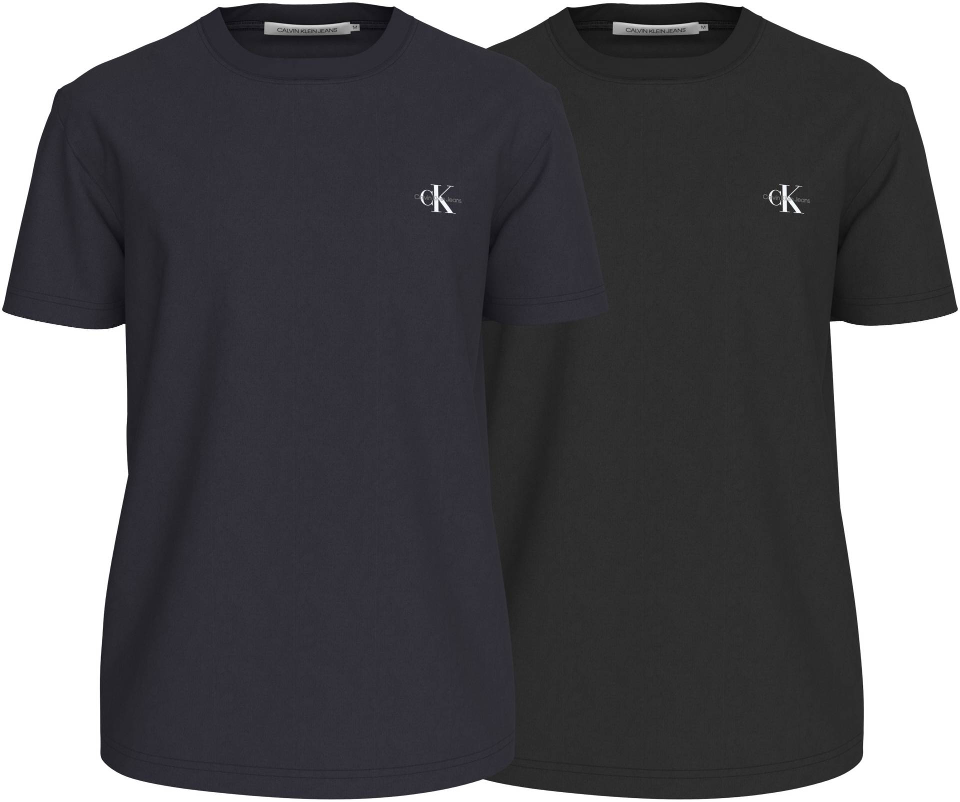 Calvin Klein Jeans T-Shirt »2 PACK MONOLOGO«, Logodruck von Calvin Klein Jeans