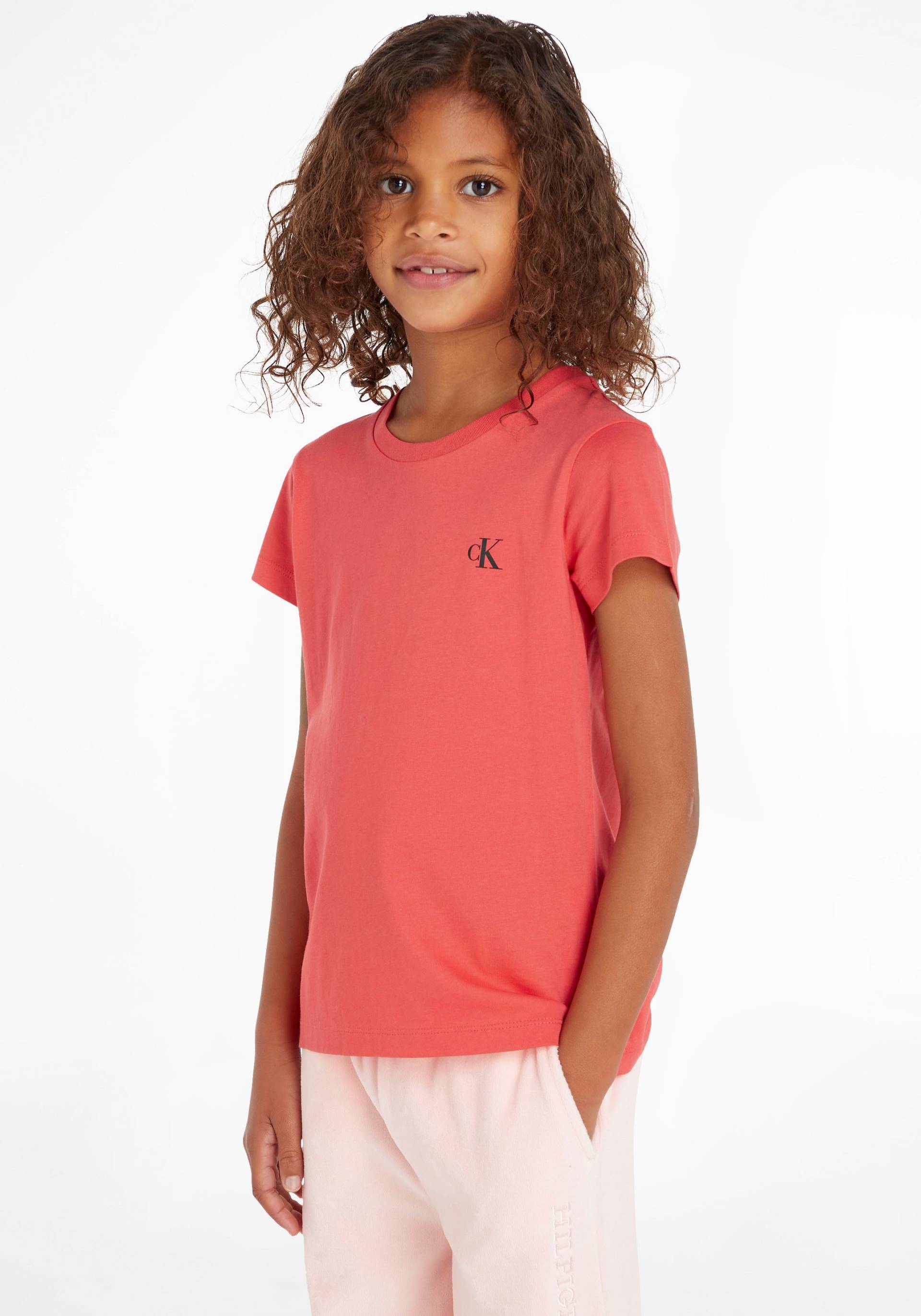 Calvin Klein Jeans T-Shirt »2-PACK SLIM MONOGRAM TOP«, für Kinder bis 16 Jahre von Calvin Klein Jeans