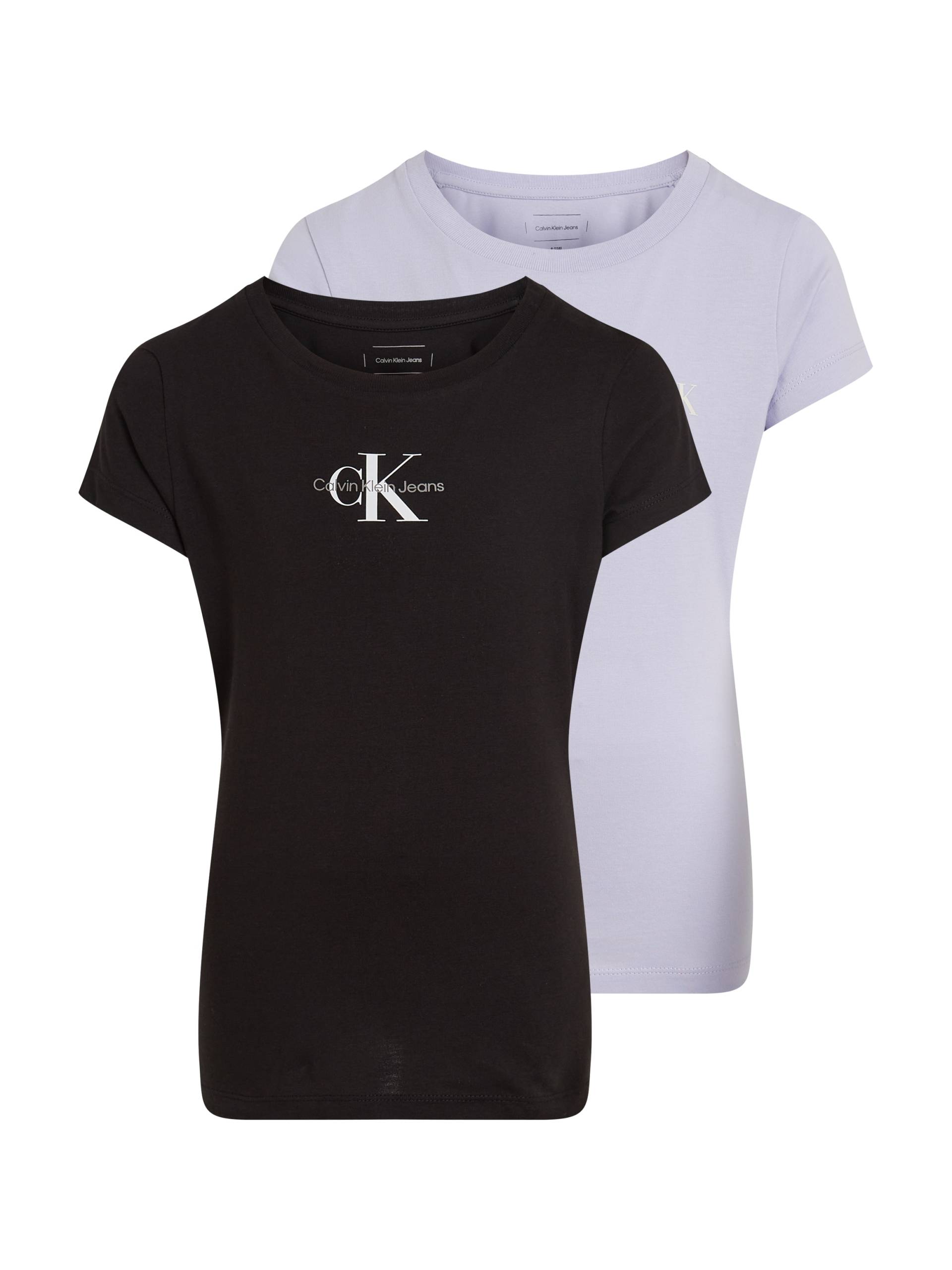 Calvin Klein Jeans T-Shirt »2-PACK SLIM MONOLOGO T-SHIRT«, mit Logodruck von Calvin Klein Jeans