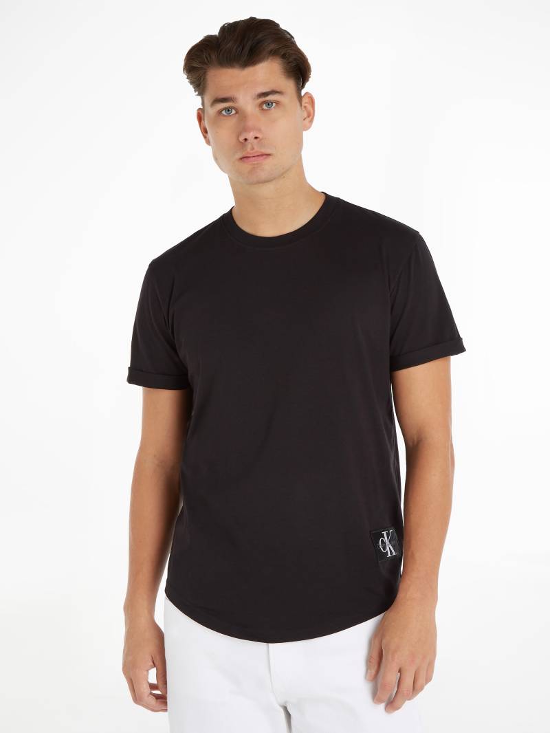 Calvin Klein Jeans T-Shirt »BADGE TURN UP SLEEVE«, mit Logopatch von Calvin Klein Jeans