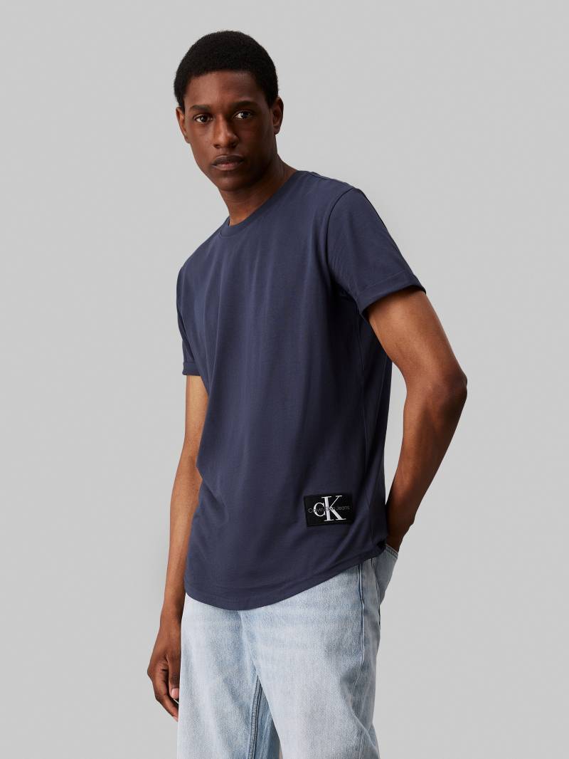 Calvin Klein Jeans T-Shirt »BADGE TURN UP SLEEVE«, mit Logopatch von Calvin Klein Jeans