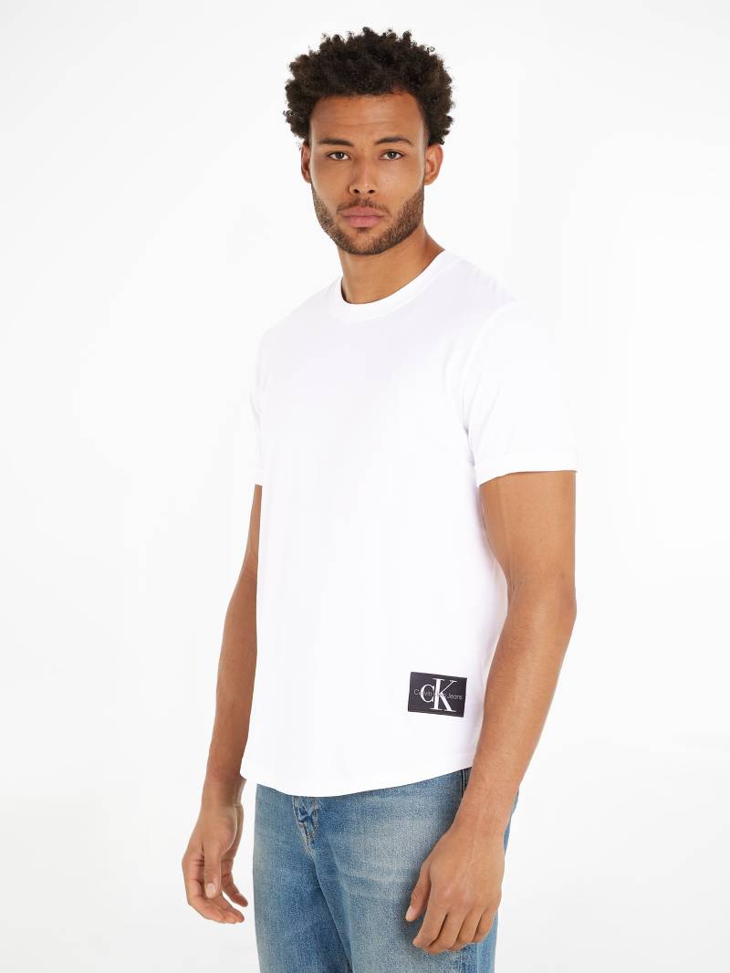 Calvin Klein Jeans T-Shirt »BADGE TURN UP SLEEVE«, mit Logopatch von Calvin Klein Jeans