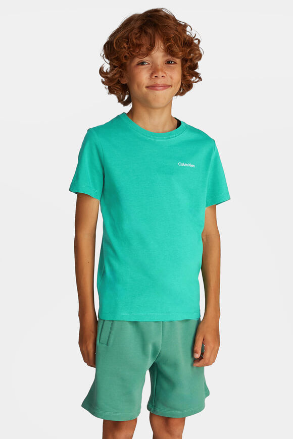 Calvin Klein Jeans T-Shirt | Bahama Green | Jungen  | 12 von Calvin Klein Jeans