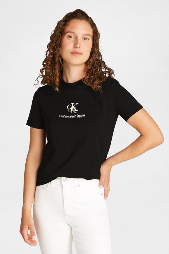 Calvin Klein Jeans T-Shirt | Black | Damen | S Calvin Klein Jeans T-Shirt | Black | Damen | S von Calvin Klein Jeans