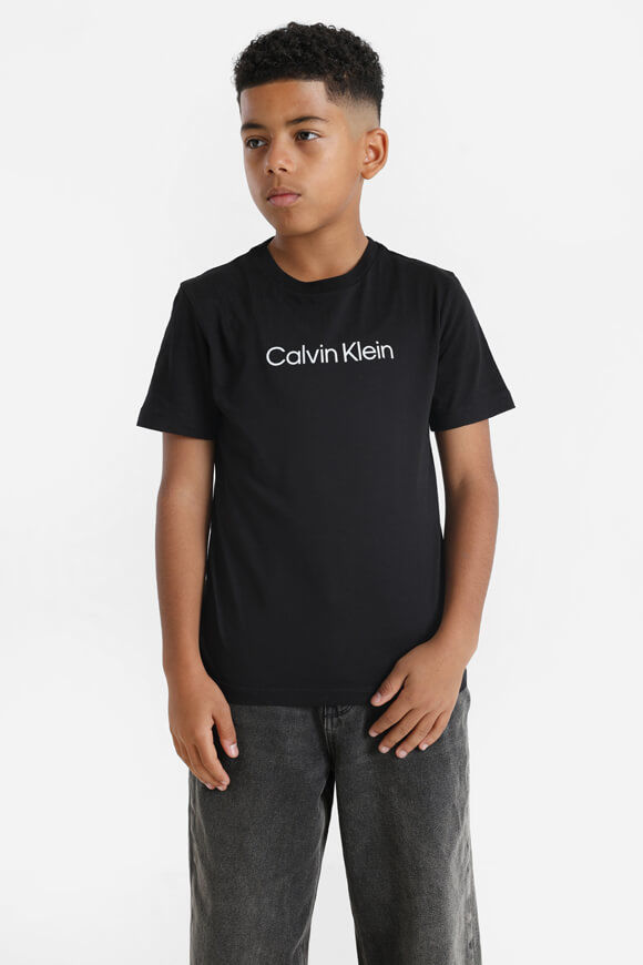 Calvin Klein Jeans T-Shirt | Black | Jungen | 12 Calvin Klein Jeans T-Shirt | Black | Jungen | 12 von Calvin Klein Jeans