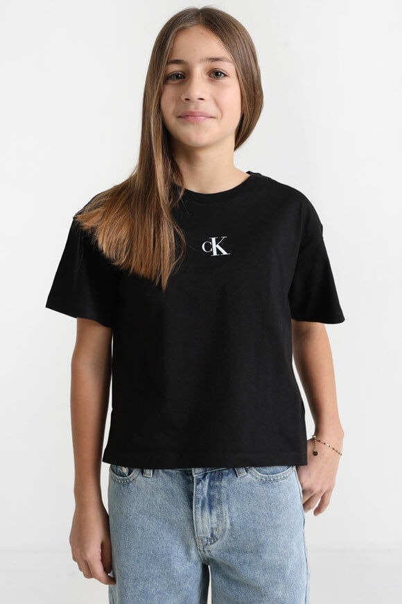 Calvin Klein Jeans T-Shirt | Black | Mädchen  | 12 von Calvin Klein Jeans