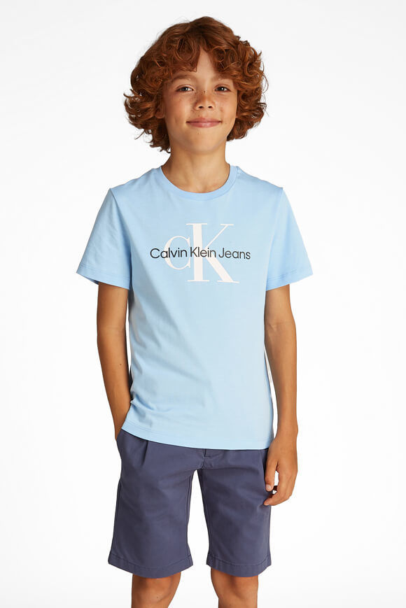 Calvin Klein Jeans T-Shirt | Blue Bell | Jungen  | 12 von Calvin Klein Jeans