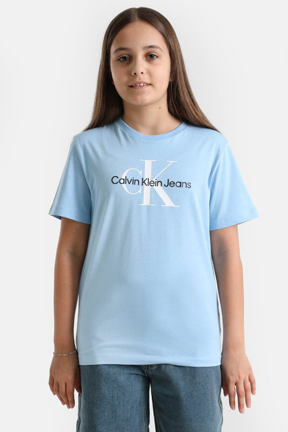 Calvin Klein Jeans T-Shirt | Blue Bell | Mädchen  | 10 von Calvin Klein Jeans