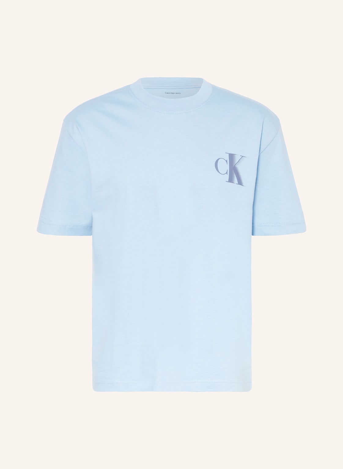 Calvin Klein Jeans T-Shirt Bold blau von Calvin Klein Jeans