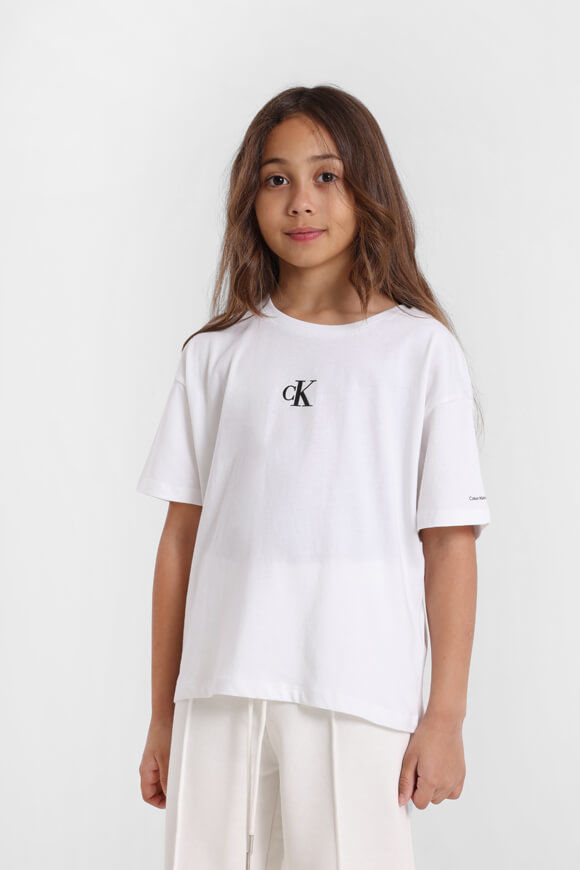 Calvin Klein Jeans T-Shirt | Bright White | Mädchen  | 10 von Calvin Klein Jeans