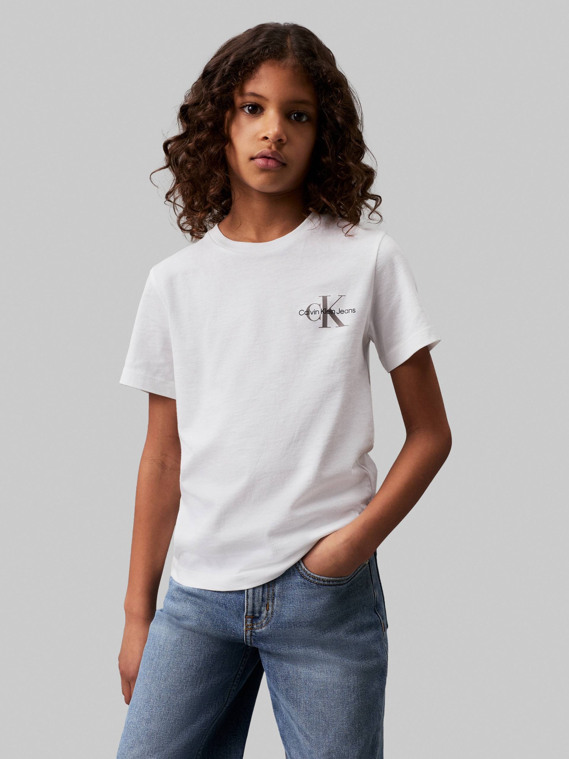 Calvin Klein Jeans T-Shirt »CHEST MONOGRAM T-SHIRT«, für Kinder bis 16 Jahre von Calvin Klein Jeans