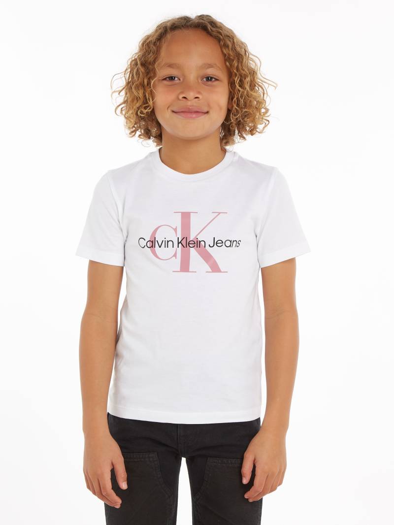 Calvin Klein Jeans T-Shirt »CK MONOGRAM SS T-SHIRT«, für Kinder bis 16 Jahre von Calvin Klein Jeans