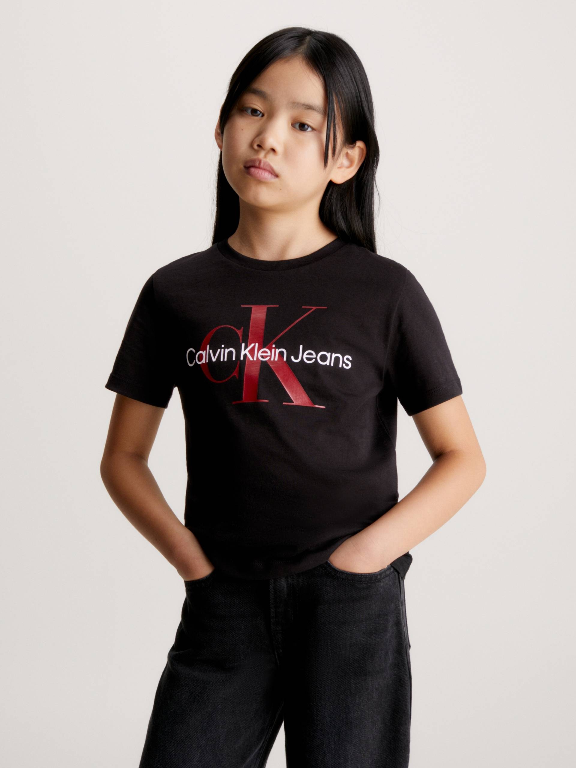 Calvin Klein Jeans T-Shirt »CK MONOGRAM SS T-SHIRT«, für Kinder bis 16 Jahre von Calvin Klein Jeans