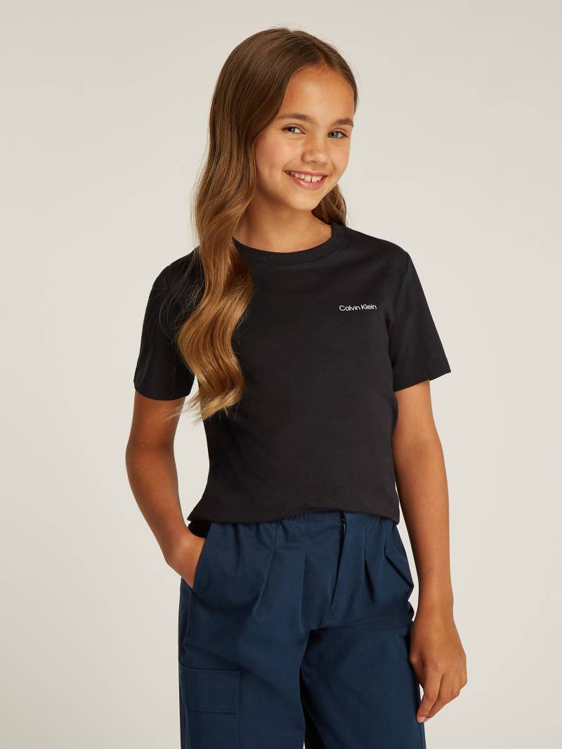 Calvin Klein Jeans T-Shirt »Chest Inst.Logo Ss T-Shirt«, für Kinder bis 16 Jahre und mit Logoschriftzug von Calvin Klein Jeans