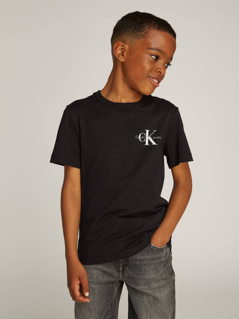 Calvin Klein Jeans T-Shirt »Chest Monologo Ss T-Shirt«, für Kinder bis 16 Jahre und mit Logodruck von Calvin Klein Jeans