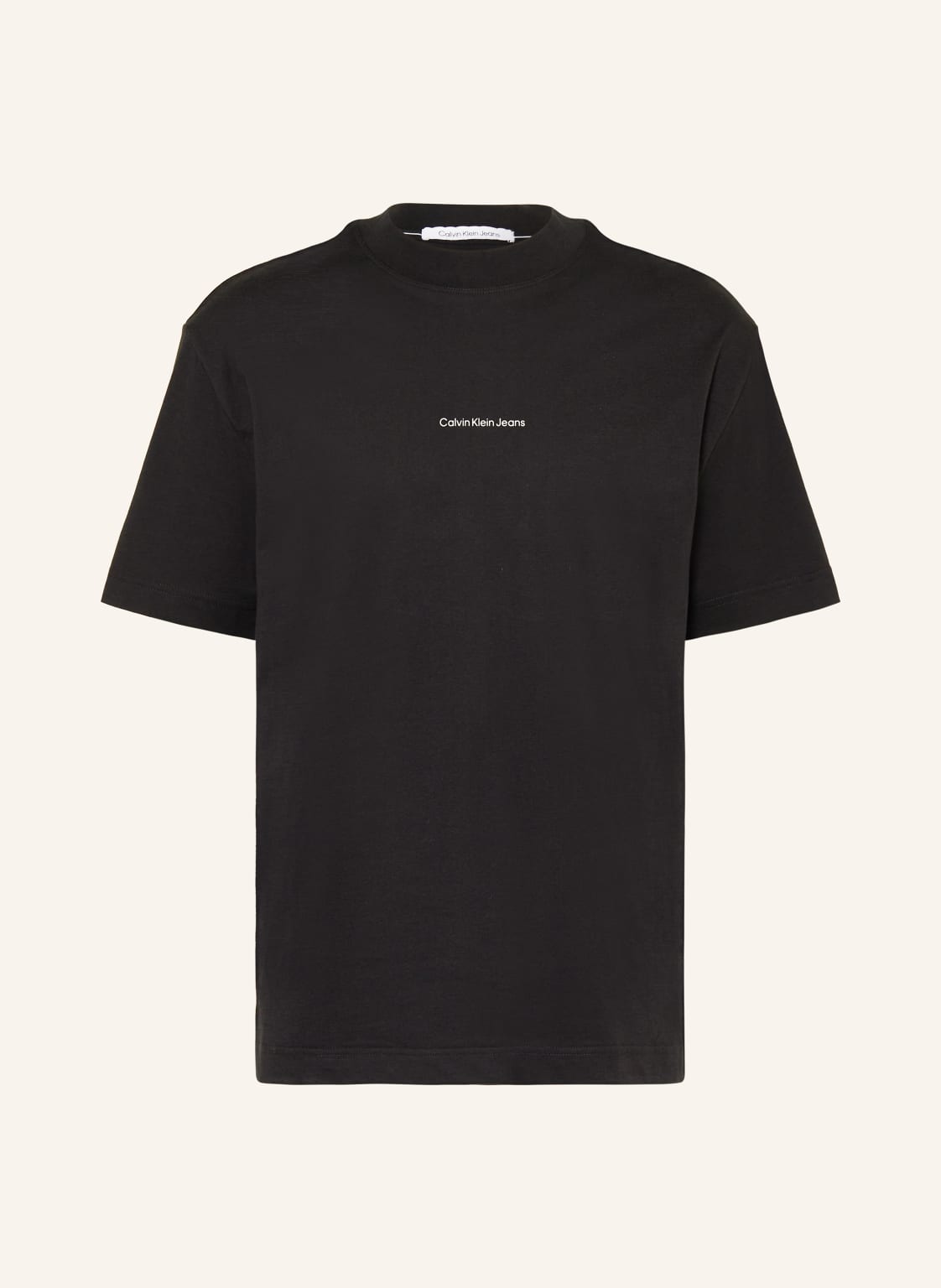 Calvin Klein Jeans T-Shirt City Grid schwarz von Calvin Klein Jeans