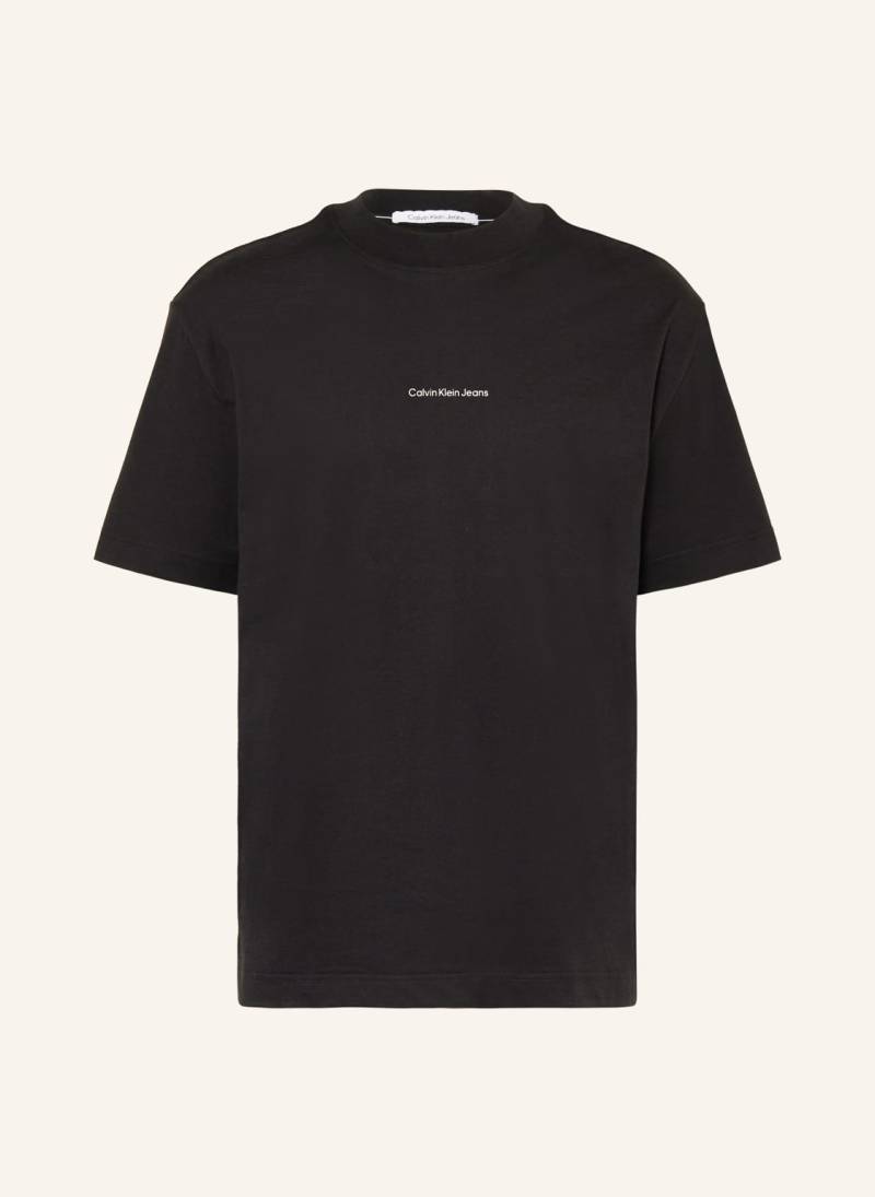 Calvin Klein Jeans T-Shirt City Grid schwarz von Calvin Klein Jeans