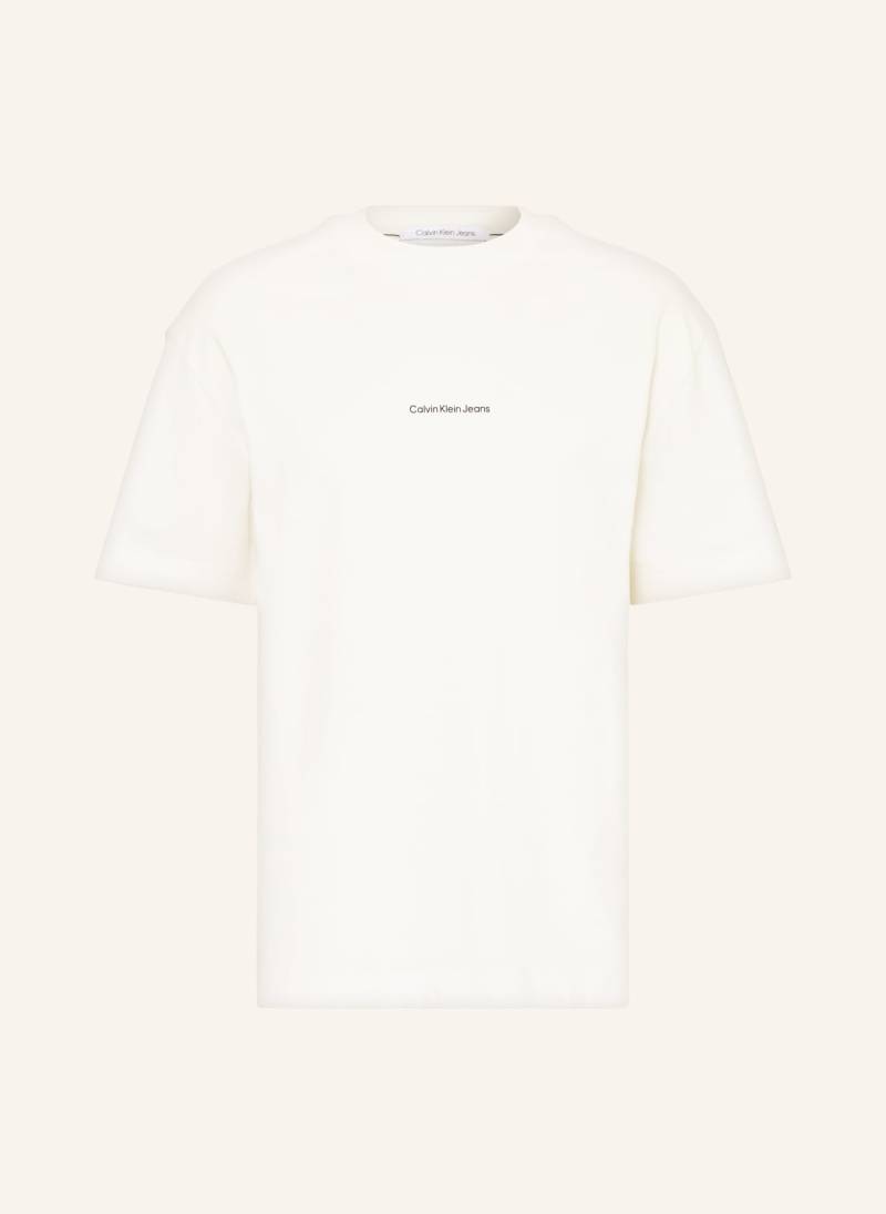 Calvin Klein Jeans T-Shirt City Grid weiss von Calvin Klein Jeans